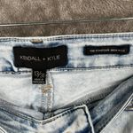 Kendall + Kylie  Kontour High Rise Jeans Women’s 13/31 Distressed Custom Paint Photo 2