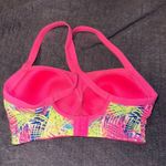 Victoria's Secret Victoria’s Secret pink neon tropical VSX 32DD sports bra Photo 1