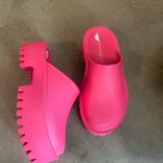 Jeffrey Campbell Jeffery Campbell pink platform clogs size 6 Photo 1