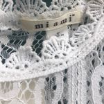 Miami NWT  WHITE LACE DRESS Photo 3
