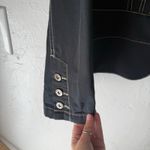 Faded Glory  Y2k‎ Plus Size 18 Black Cargo Army Button Up Cotton Jacket Photo 3