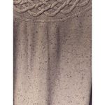 Talbots lavender purple freckled confetti sweater size L Photo 2