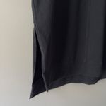 Lululemon  Cut Above Tee in Black Stretch French Terry Short Sleeve Slit Sides Photo 10