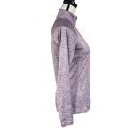 Under Armour  Small Loose Fit Top HeatGear Pullover 1/2 Zip Long Sleeve Mock Neck Photo 2