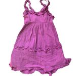 Urban Outfitters  Purple Ruffled Sleeveless Dress 4 Photo 0
