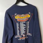 Starter Vintage 90s Denver Broncos Super Bowl XXXIII Champions Crewneck USA Made Photo 10