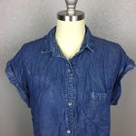 Just living •• Chambray Button Down Photo 1