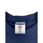 Jerzees  Women's Navy Blue Granny Sweater Photo 2