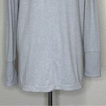Athleta Gray Uptempo Wrap Noreweigan Hooded Cardigan Sweater Photo 10