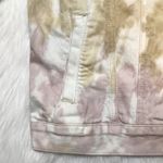 Pilcro Women’s Tie Dye Button-Up Jean Jacket Photo 3