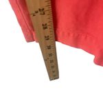 Liz Claiborne Women's Size 14 Coral Pink 100% Linen Wide Leg Pull On Pants Photo 7