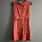 Lands' End Lands’ End Women's Cotton Modal Jersey Surplice Fit and Flare Dress size xlp Photo 1