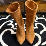 ANINE BING  Suede Slouchy Heeled Boots 37 Photo 1