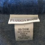 Fashion Bug FINAL MARKDOWN  denim blouse 18/20w Photo 3