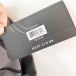 BSP Better Sports Performance Gray Sport Leggings Medium Mesh Inset Cropped New! Photo 2