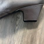 Rialto  Comfort Metallic Gray Slip On Mule Heels Size 9 Photo 8