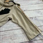 Sheppards Linnen Vintage Layered Langenlook Linen Jacket One Size Beige Black Photo 4