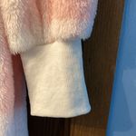 Bed Jacket in Pink and White Checkered. NWOT 3 XL Size 3X Photo 2