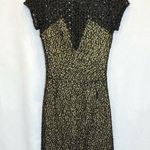 L'Agence L’Agence for Barney’s NY black and gold dress sz 0 Photo 0