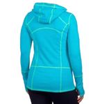 Kirkland Signature Active Quarter Zip Pullover Overlock Stitch Track Hoodie M Photo 1