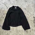 Princess Polly Forbidden Top Size 8 - Black Photo 2