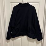 Athleta  Altitude Polartec Half Zip Sweatshirt with zip pockets Black Size 2X Photo 4