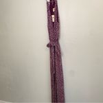 Maeve Anthroplogie  womens Claremonto floral jumpsuit size medium NWT purple Photo 3