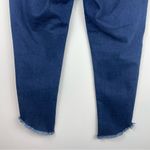 Juicy Couture NWOT Sz 18 Distressed Skinny Jeans Asymmetrical Raw Hem Boho Photo 9