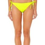 No Boundaries  Yellow Tie Side Bikini Bottoms Jrs S Photo 1
