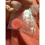 Betabrand NWT‎  Easy Crop Trouser Melon Sz L Photo 9