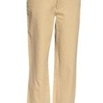 Cambio Body Jean Pant Tan sz 4/6 Straight Leg Higher waist 008500 Photo 0