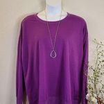 Nine West Active Purple Top Size 3X Photo 0