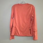 prAna  Coral Heathered Long Sleeve Athletic Top Shirt Women's S hiking gorpcore Photo 6