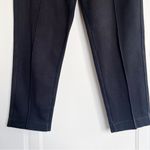 Everlane • The Dream Pant black pull-on ponte knit tapered cropped ankle Photo 9