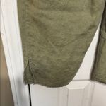 Flax  100% Linen Sage Green Women's Joggers Size Small Photo 3
