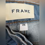 frame denim  Light Blue Straight Leg Jeans 💙
100% COTTON Photo 7