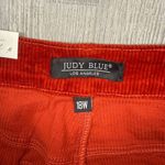 Judy Blue Red Boho Dreams Corduroy Ankle Straight Pants - New - Size 18 Photo 2