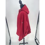 Pacific trail Vintage WomensSz Large Red Hooded Fleece Lined Winter Jacket Photo 6