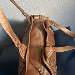 Cole Haan Y2K Bronze Metallic Satchel Shoulder Bag with Goldtone Hardware Photo 5