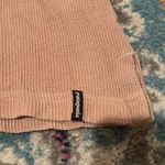 Patagonia hooded waffle tunic in tan women’s size extra small Photo 6