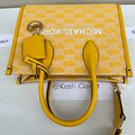 Michael Kors MK Mirella Small Shopper Top Zip Handbag | Crossbody Bag Photo 5