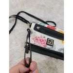 STONE MOUNTAIN USA Printed Floral Crossbody Wristlet Convertible White Leather H Photo 1