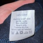 J.Crew long sleeved navy blue crew neck tunic size small Photo 8