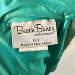Beach Bunny  Sugar Magnolia Bandeau Tie Bikini Top Photo 6