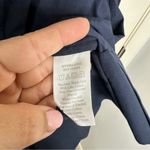 Everlane  Navy Blue Shirt Dress Photo 5