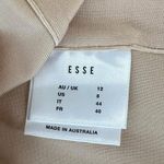 ESSE STUDIOS Split Tank Top Tunic US 8 /AU 12 Longline Layering Minimalist NWT Tan Photo 9