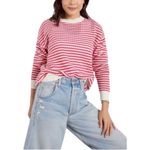 Spiritual Gangster  Stripe Open Knit Sweater Size Large Photo 12