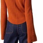 Joie NWT |  Ciaran Long Wide Slit Sleeve Knit Sweater in Umber Cinnamon Copper Photo 3