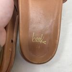 beek tan leather Courser Slides in Honey sz 11 Photo 5