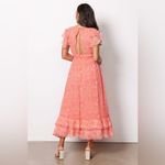 Cleobella  Hannah Maxi Dress In Blossom Block Print Photo 9